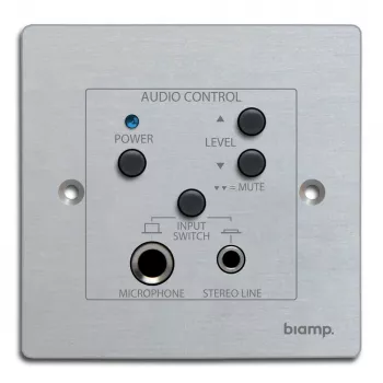 Biamp Commercial Audio ACPL Digitale Lautstärkeregelung