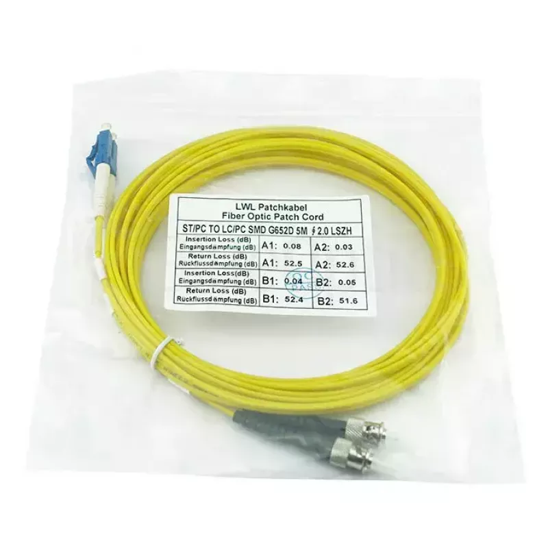 BlueOptics CAB-SMF-ST-LC-2-BO InfiniBand Glasfaserkabel 2 m G.657.A1