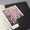 Schreibblock Sigel CONCEPTUM A5 120 Blatt Schwarz