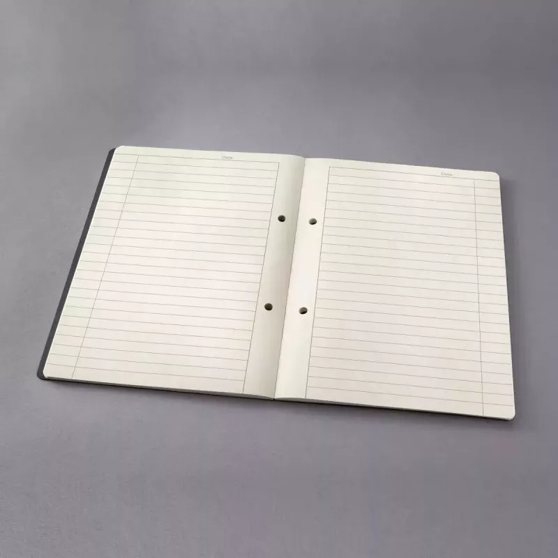 Schreibblock Sigel CONCEPTUM A5 120 Blatt Schwarz