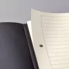 Schreibblock Sigel CONCEPTUM A5 120 Blatt Schwarz