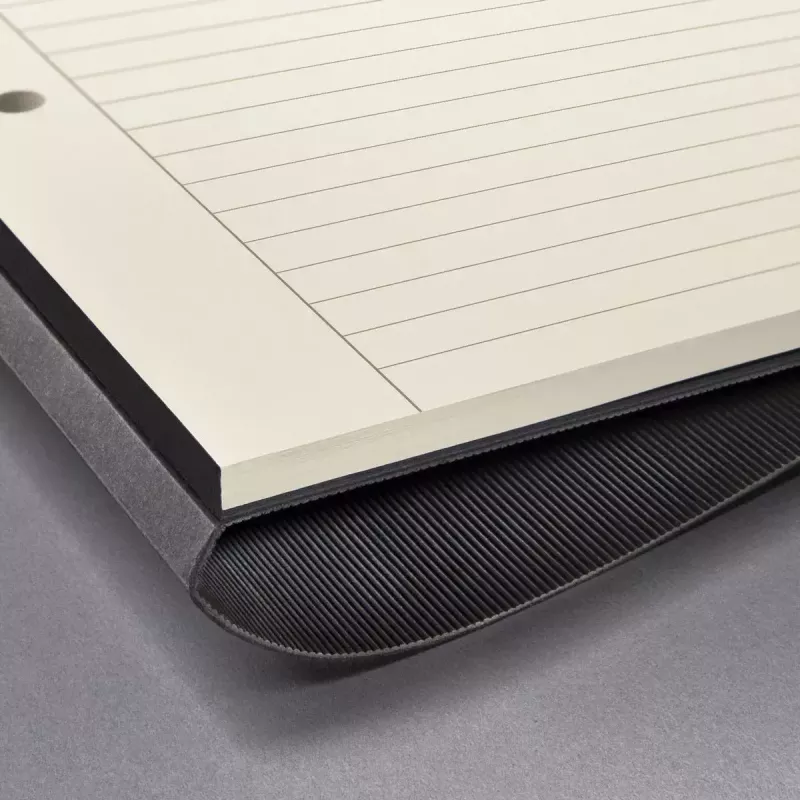 Schreibblock Sigel CONCEPTUM A5 120 Blatt Schwarz