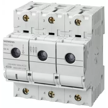 Siemens 5SG7133 Schutzschalter 3