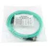BlueOptics SFP3333EU0.5MK InfiniBand Glasfaserkabel 0,5 m ST Aqua