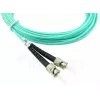 BlueOptics SFP3333EU0.5MK InfiniBand Glasfaserkabel 0,5 m ST Aqua