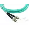 BlueOptics SFP3333EU0.5MK InfiniBand Glasfaserkabel 0,5 m ST Aqua