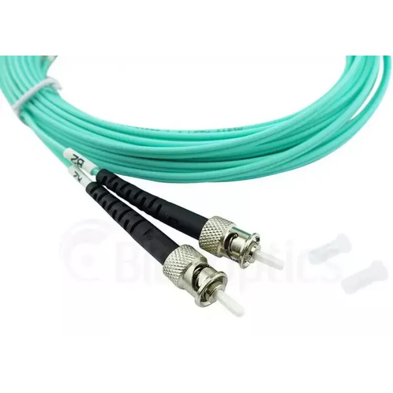 BlueOptics SFP3333EU0.5MK InfiniBand Glasfaserkabel 0,5 m ST Aqua