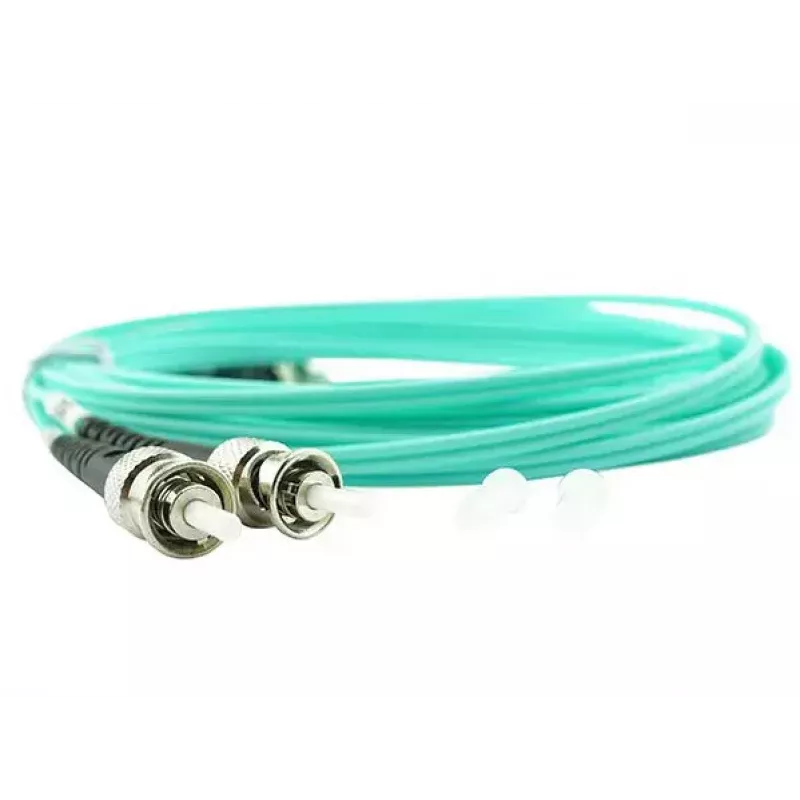 BlueOptics SFP3333EU0.5MK InfiniBand Glasfaserkabel 0,5 m ST Aqua