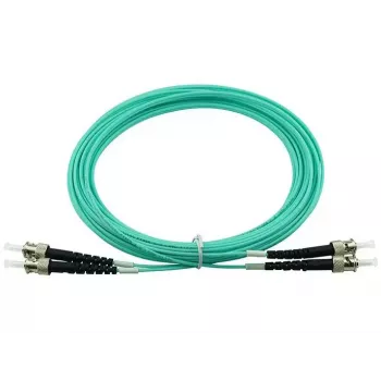 BlueOptics SFP3333EU0.5MK InfiniBand Glasfaserkabel 0,5 m ST Aqua