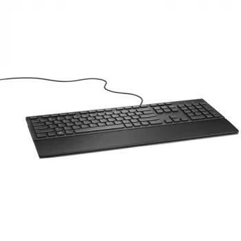 DELL Kabelgebundene Tastatur – KB216 – Schwedisch/Finnisch (QWERTY) – Schwarz