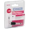 Adapter RCA Schwaiger KHA4010 533 6,3 mm Schwarz