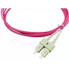 Glasfaserkabel BlueOptics SFP3232FU0.5MK 0,5 m SC OM4