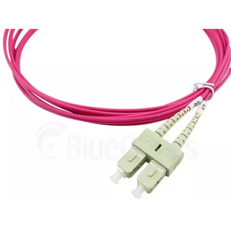 Glasfaserkabel BlueOptics SFP3232FU0.5MK 0,5 m SC OM4