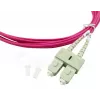Glasfaserkabel BlueOptics SFP3232FU0.5MK 0,5 m SC OM4
