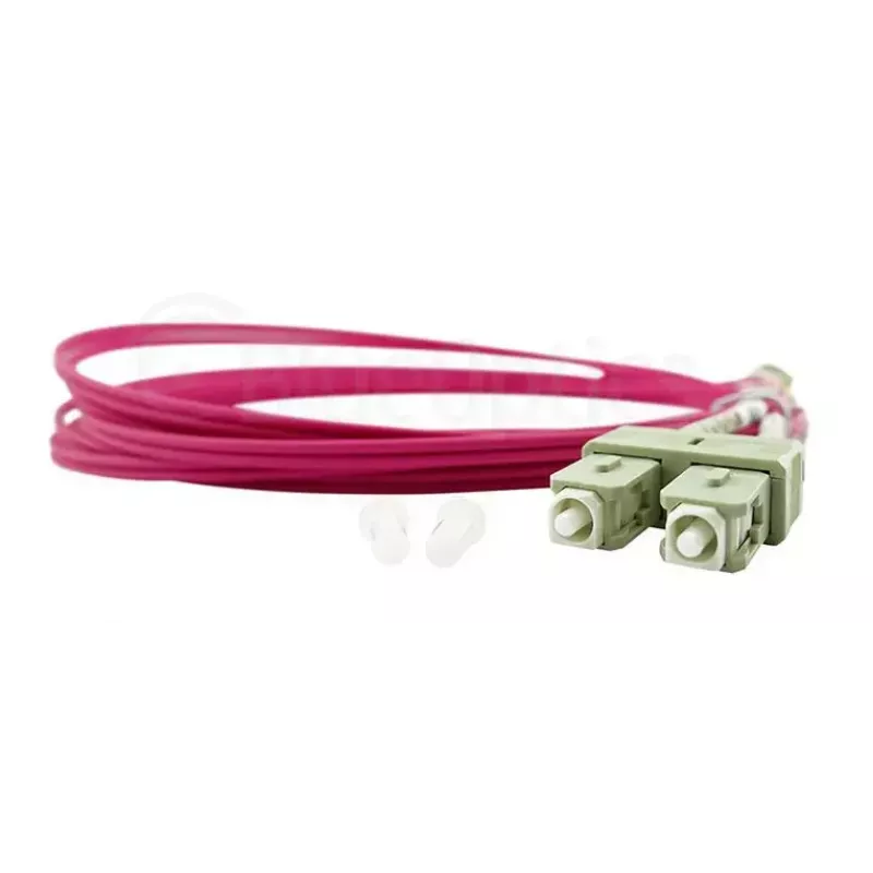 Glasfaserkabel BlueOptics SFP3232FU0.5MK 0,5 m SC OM4