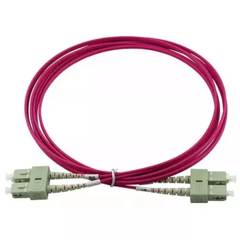Glasfaserkabel BlueOptics SFP3232FU0.5MK 0,5 m SC OM4
