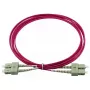 Glasfaserkabel BlueOptics SFP3232FU0.5MK 0,5 m SC OM4