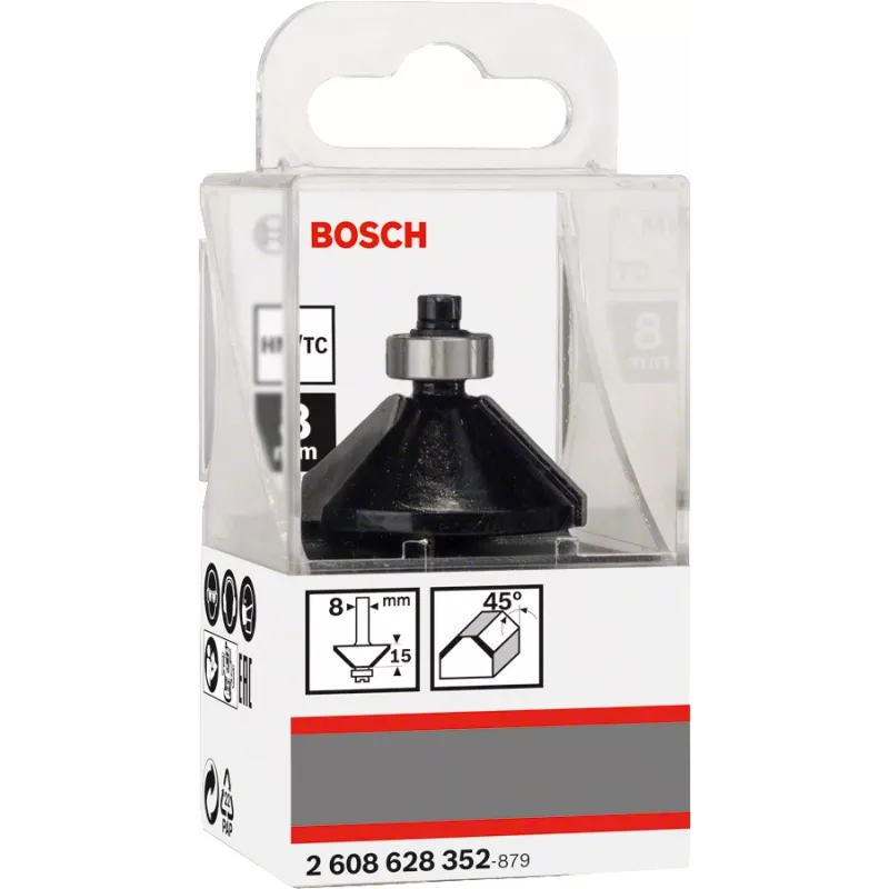 Bosch 2 608 628 352 Fräser Fasefräser 1 Stück