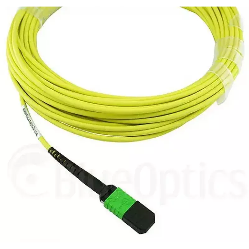 BlueOptics CBL-MPO12-4LC-SMF-5M-BO InfiniBand Glasfaserkabel MPO 4x LC 5m