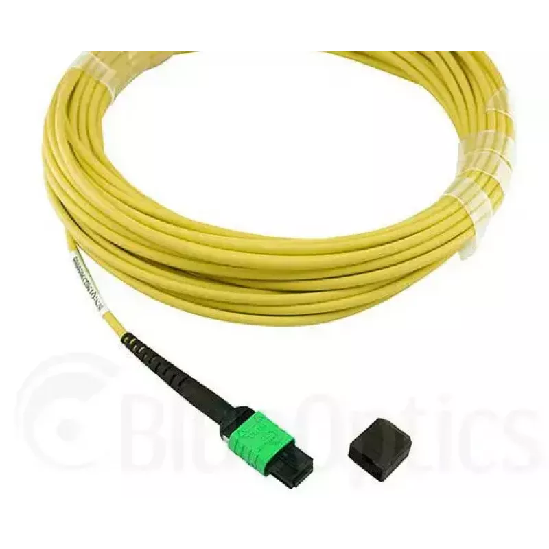 BlueOptics CBL-MPO12-4LC-SMF-5M-BO InfiniBand Glasfaserkabel MPO 4x LC 5m