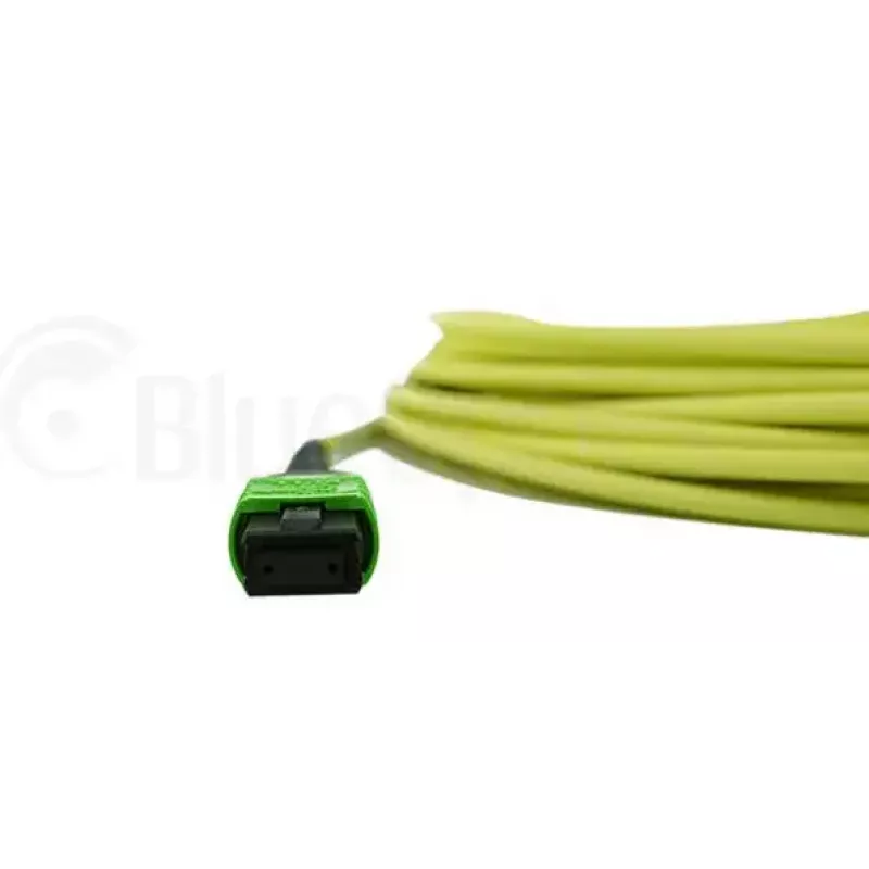 BlueOptics CBL-MPO12-4LC-SMF-5M-BO InfiniBand Glasfaserkabel MPO 4x LC 5m