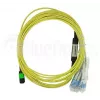 BlueOptics CBL-MPO12-4LC-SMF-5M-BO InfiniBand Glasfaserkabel MPO 4x LC 5m