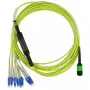 BlueOptics CBL-MPO12-4LC-SMF-5M-BO InfiniBand Glasfaserkabel MPO 4x LC 5m