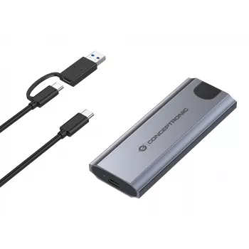 Conceptronic DANTE05G M.2 NVMe SSD-Gehäuse USB 3.2 Gen 2