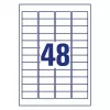 Selbstklebendes Druckeretikett AVERY L4778-8