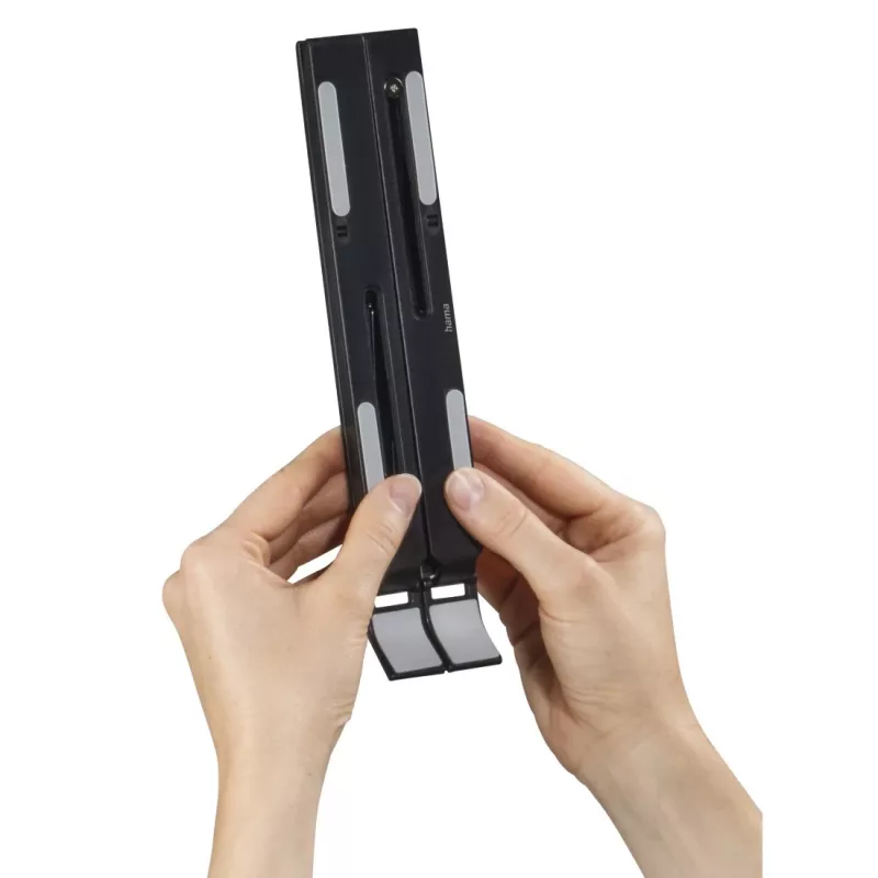 Hama Light Laptopständer Schwarz 39,1 cm (15,4 Zoll)