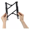 Hama Light Laptopständer Schwarz 39,1 cm (15,4 Zoll)