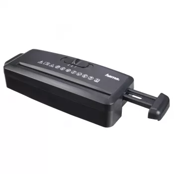 Hama Mini S6 Aktenvernichter Streifenschnitt 72 dB 21,7 cm Schwarz