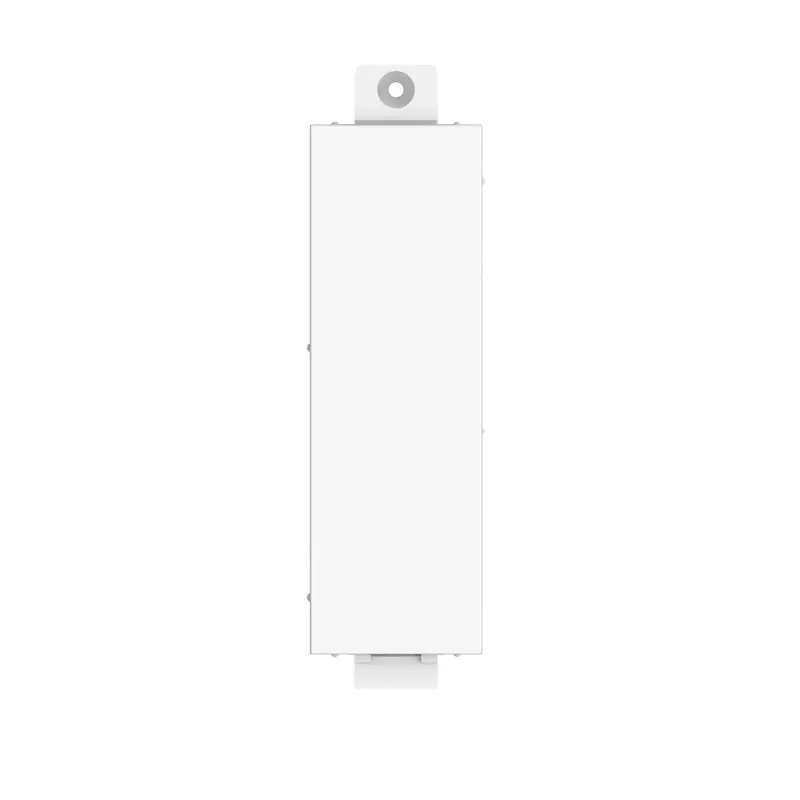 Wandplatten-Schalterabdeckung Vision TC3 BLANK Weiß