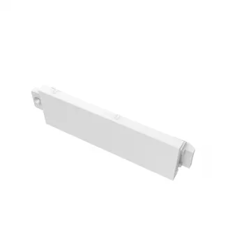 Wandplatten-Schalterabdeckung Vision TC3 BLANK Weiß