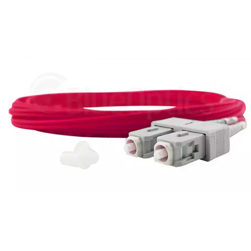 Glasfaserkabel BlueOptics SFP3233FU0.5MK SC ST OM4 0,5 m Magenta