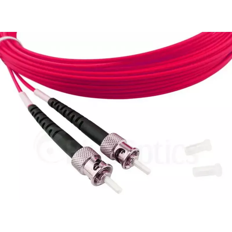 Glasfaserkabel BlueOptics SFP3233FU0.5MK SC ST OM4 0,5 m Magenta