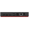 Lenovo 40B20135IT Laptop-Dockingstation/Port-Replikator Kabelgebunden USB 3.2 Gen 1 (3.1 Gen 1) Typ-A + Typ-C Schwarz