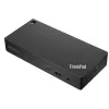 Lenovo 40B20135IT Laptop-Dockingstation/Port-Replikator Kabelgebunden USB 3.2 Gen 1 (3.1 Gen 1) Typ-A + Typ-C Schwarz