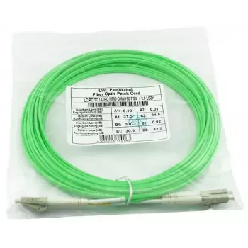 BlueOptics SFP3131GU4MK InfiniBand-Glasfaserkabel 4 m LC Grün
