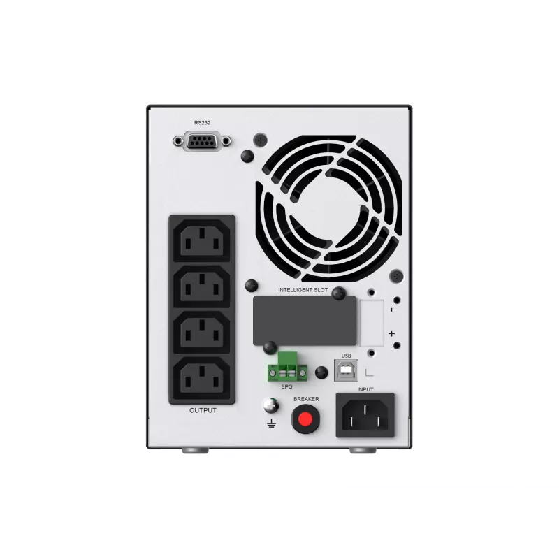 Conceptronic ZEUS52E1K 1000VA 900W Online-Tower-USV, IEC, Doppelwandler (Online), 1 kVA, 900 W, Sinus, 220 V, 240 V
