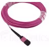 BlueOptics CBL-MPO12-4LC-OM4-15M-BO InfiniBand-Glasfaserkabel MPO 4x LC 15m