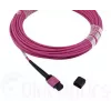 BlueOptics CBL-MPO12-4LC-OM4-15M-BO InfiniBand-Glasfaserkabel MPO 4x LC 15m