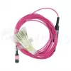 BlueOptics CBL-MPO12-4LC-OM4-15M-BO InfiniBand-Glasfaserkabel MPO 4x LC 15m