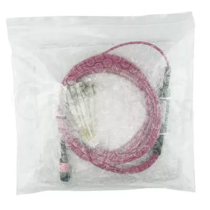BlueOptics CBL-MPO12-4LC-OM4-15M-BO InfiniBand-Glasfaserkabel MPO 4x LC 15m