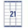 Selbstklebendes Etikett Rechteck Avery 7160-10