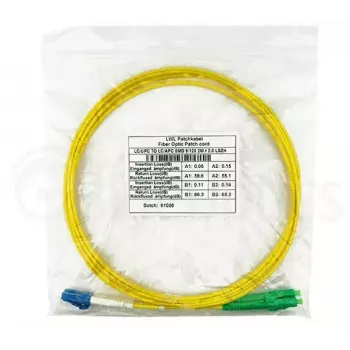 BlueOptics SFP3131BU1MS InfiniBand Glasfaserkabel 1 m LC Gelb