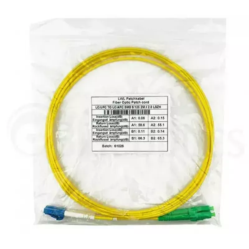 BlueOptics SFP3131BU1MS InfiniBand Glasfaserkabel 1 m LC Gelb