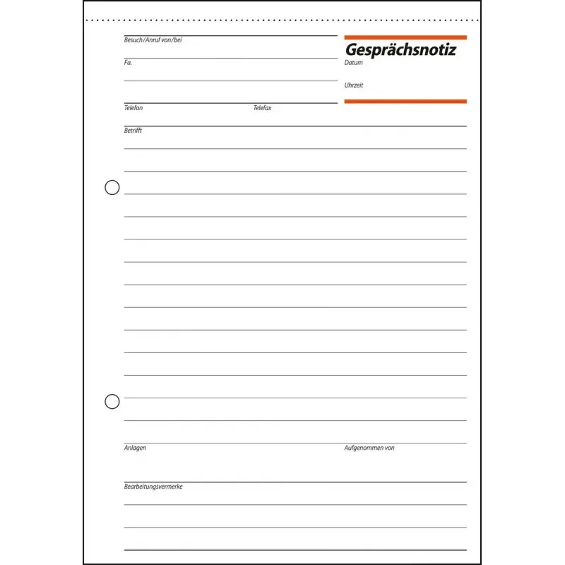 Geschäftsformular Sigel GE515