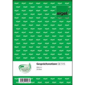 Geschäftsformular Sigel GE515