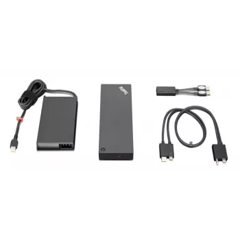 Lenovo ThinkPad Thunderbolt 3 Workstation Gen 2 Kabelgebunden Schwarz